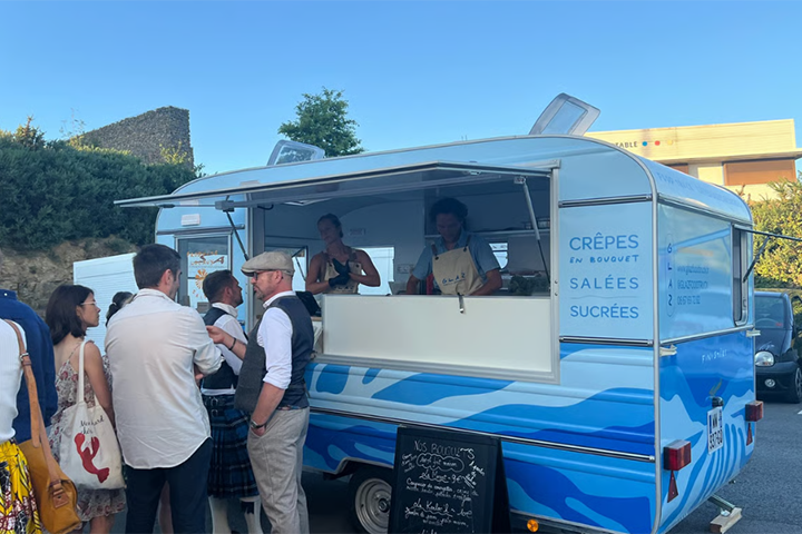 Rénovation caravane vintage