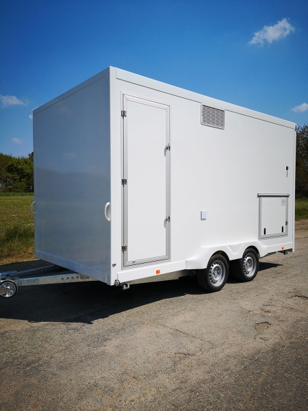 Remorque de rôtisseur