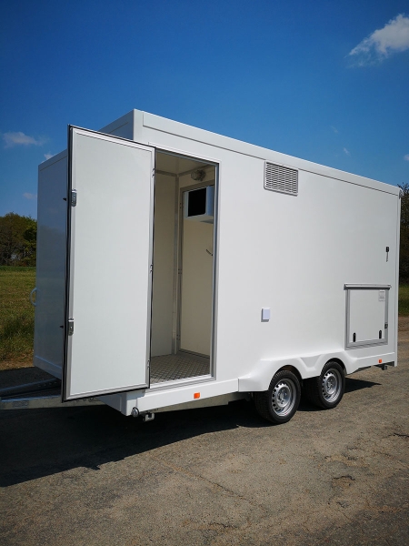 Remorque de rôtisseur