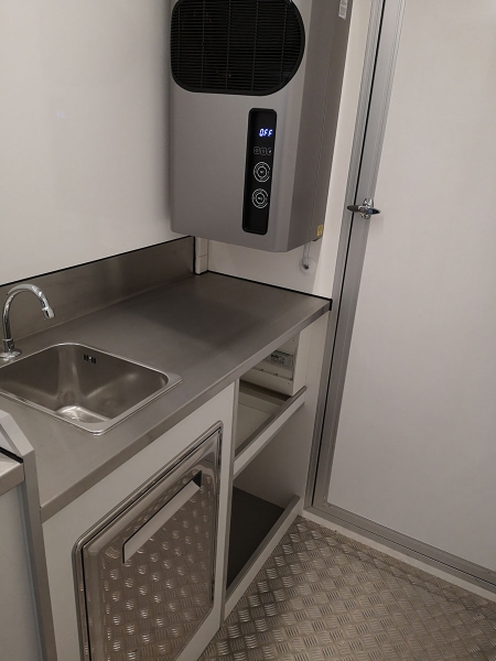 Remorque de rôtisseur