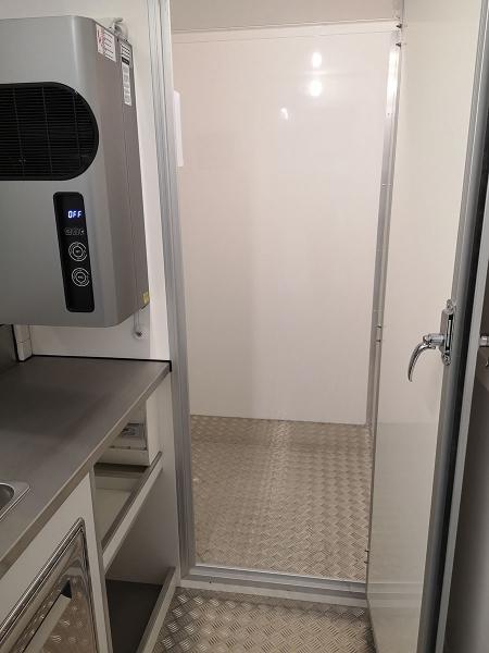 Remorque de rôtisseur