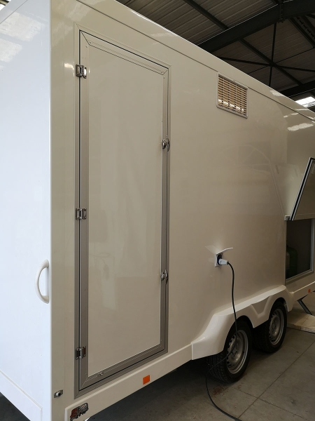 Remorque de rôtisseur