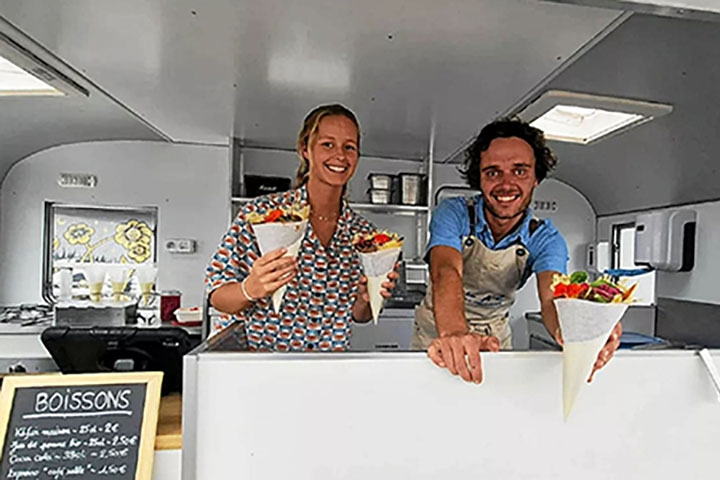 Rénovation caravane vintage