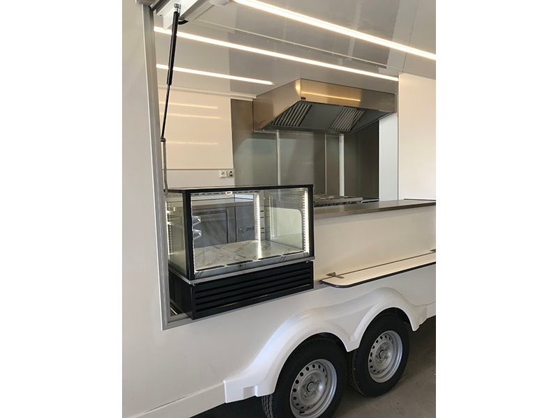 Trailer traiteur à domicile