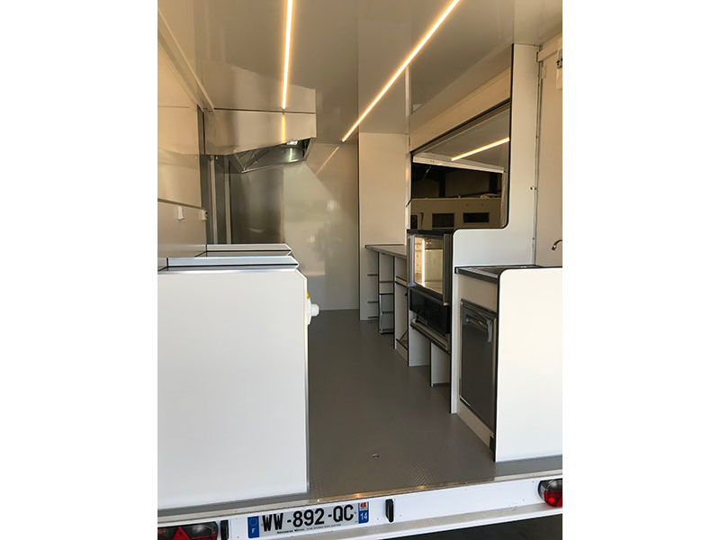 Trailer traiteur à domicile