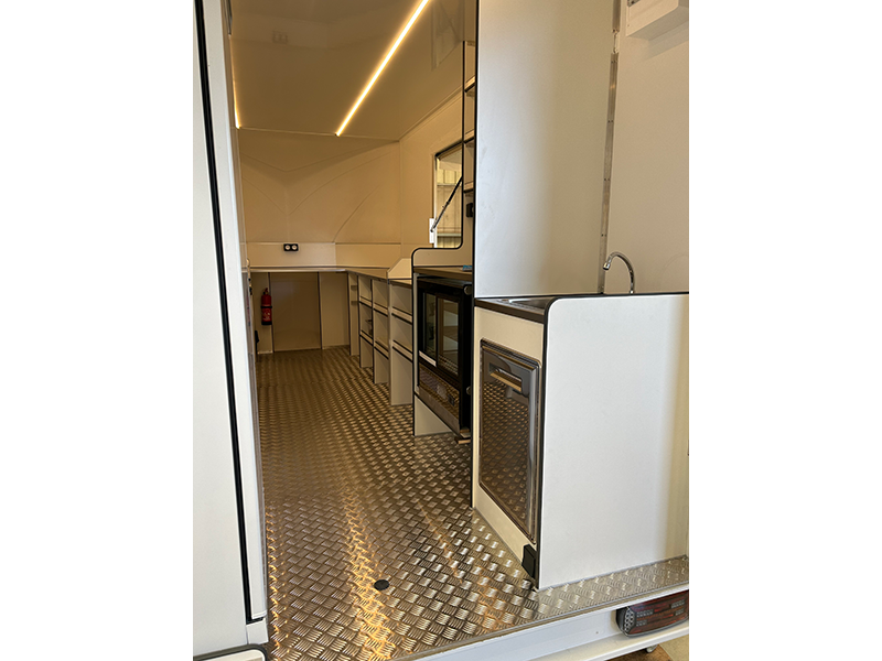 Food trailer Piadines