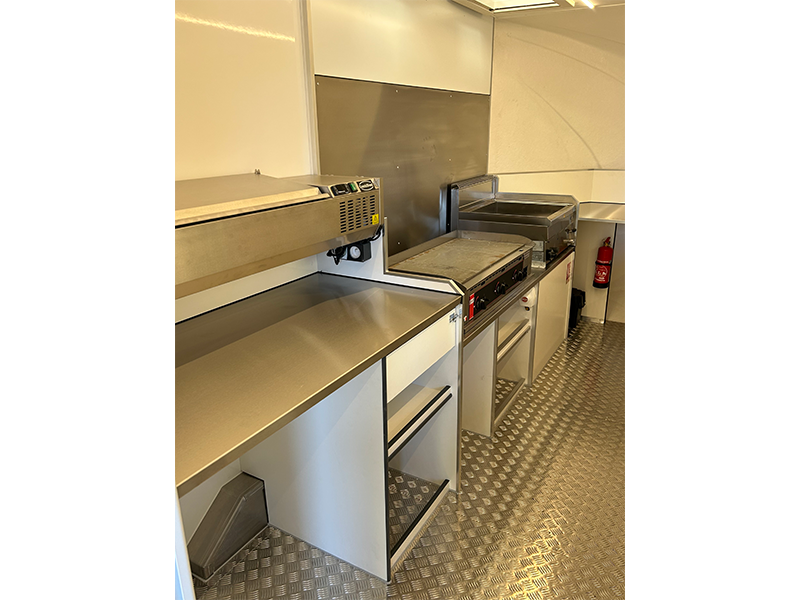 Food trailer Piadines