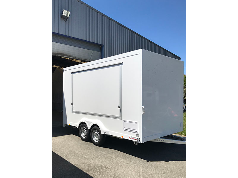 Trailer traiteur à domicile