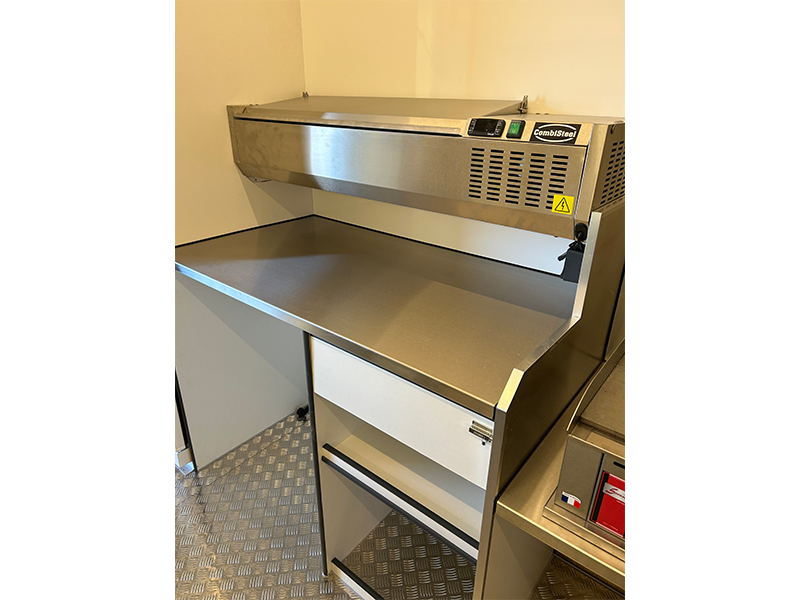 Food trailer Piadines