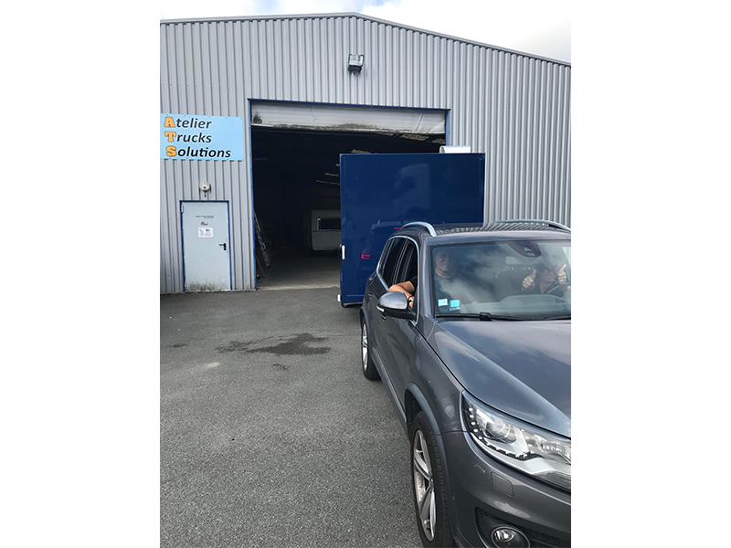 Trailer traiteur à domicile