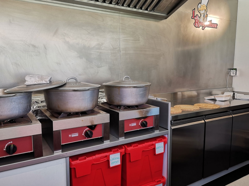 Food trailer traiteur