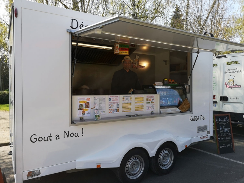Food trailer traiteur