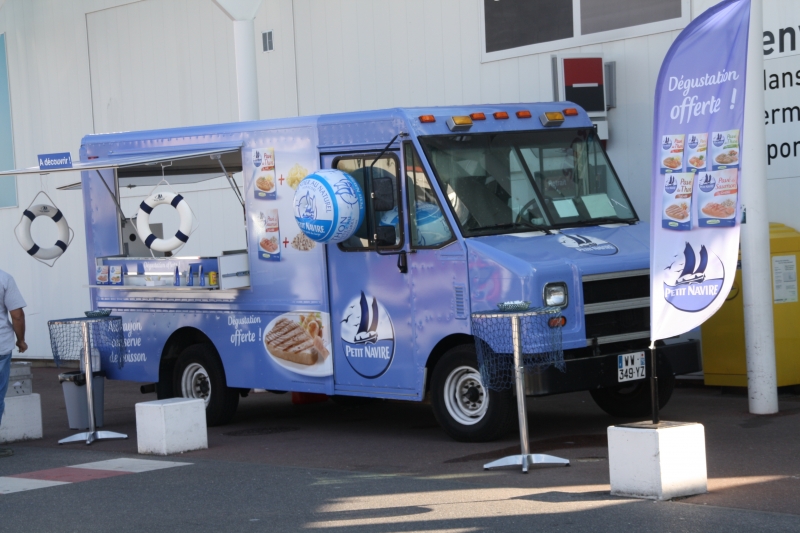 Camion communication