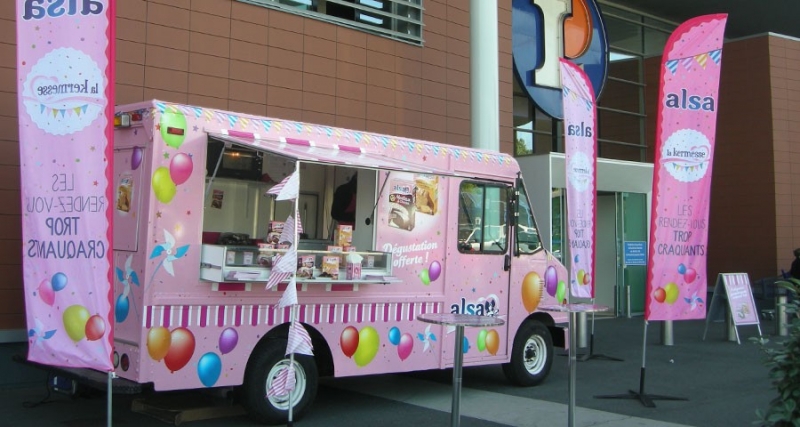 Camion communication