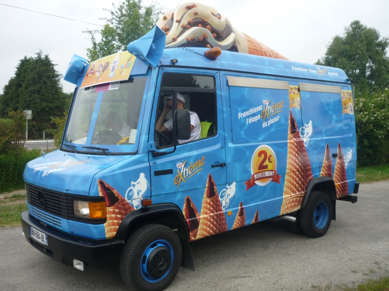 Camion communication