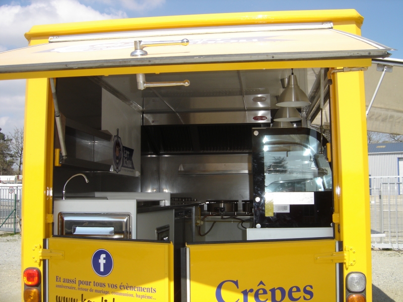 Camion crêpes