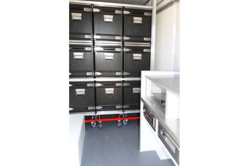 Mini-camion de livraison 