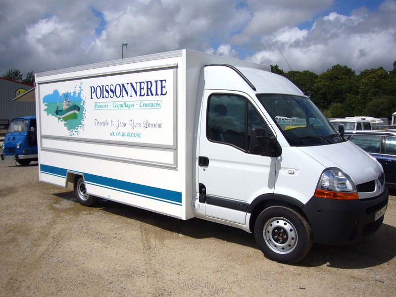 Camion poissonnerie 