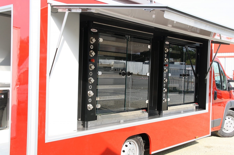Camion rôtisserie 
