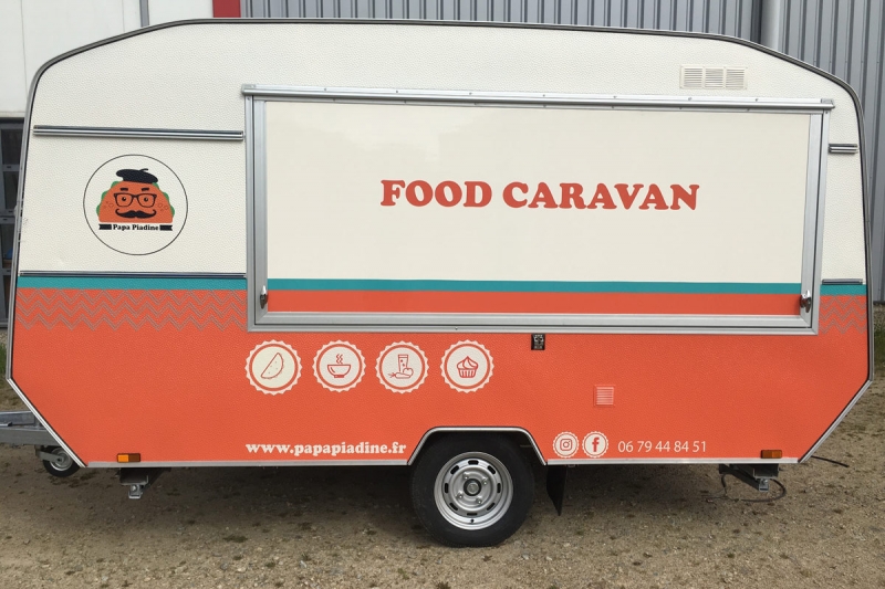Caravane street food