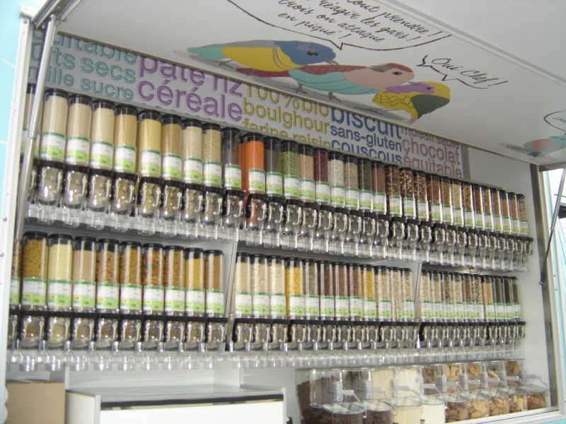 Camion de vente en vrac