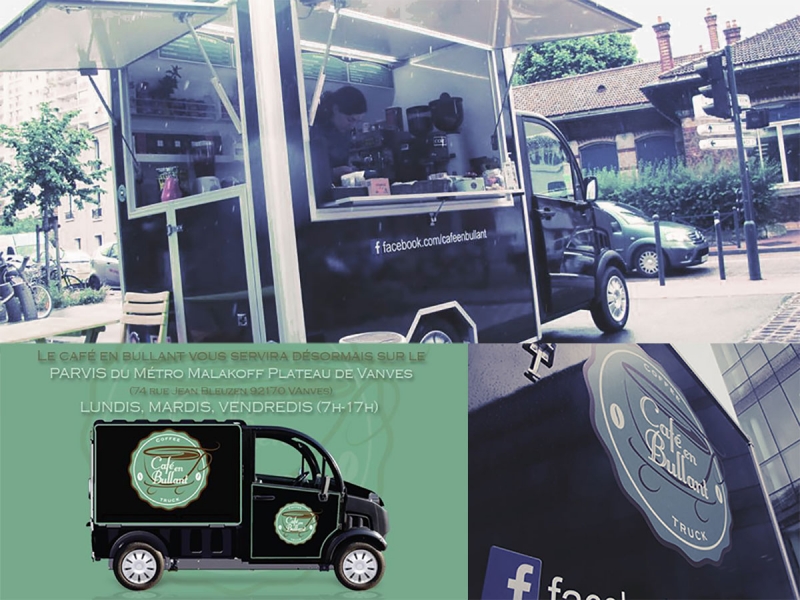 (Mini) Camion café