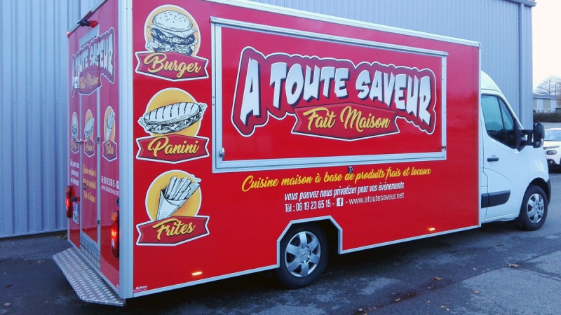 Transformation d'un food truck