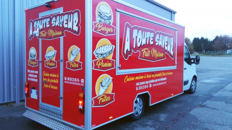 Transformation d'un food truck