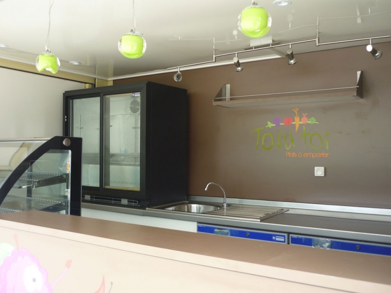 Camion cuisine du monde