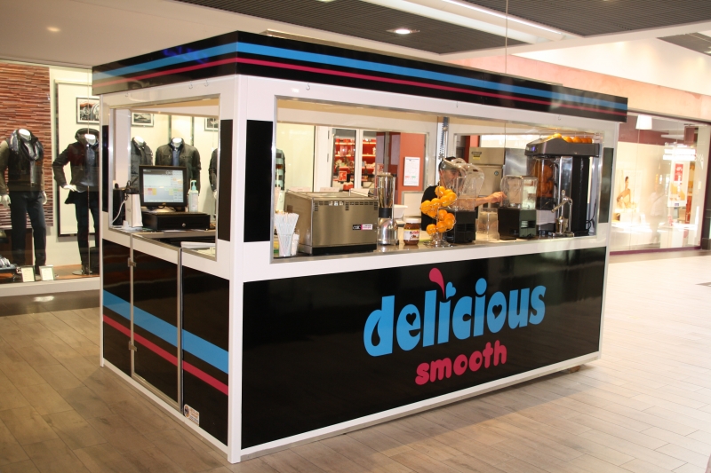 Kiosque jus de fruit 