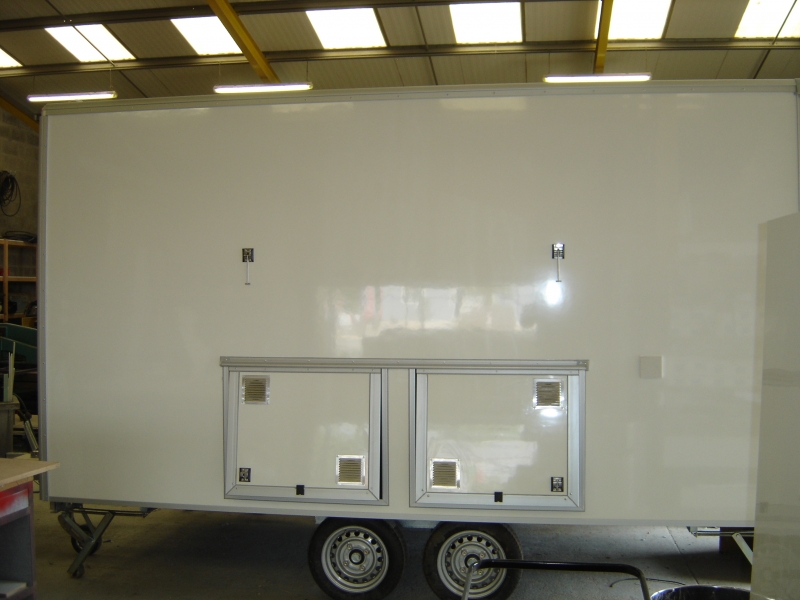 Remorque rôtisserie 