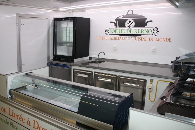 Remorque cuisine 