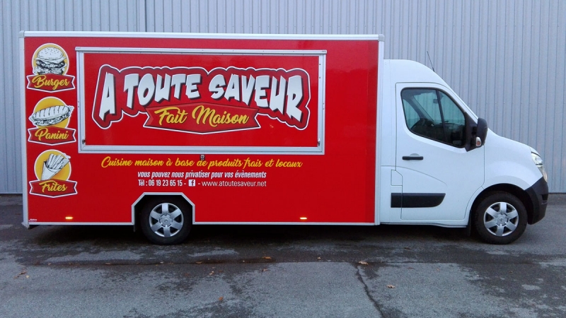 Transformation d'un food truck