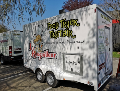 Food trailer traiteur