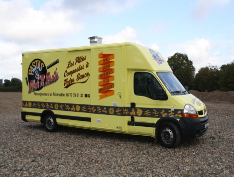 camion pâtes,camion restaurant,camion food truck, constructeur food truck 